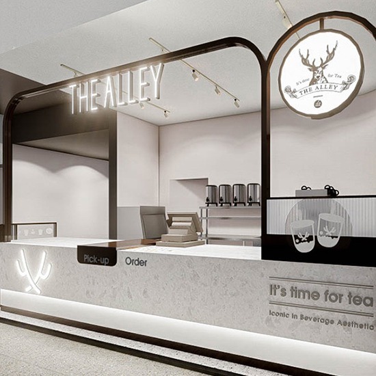 รับออกแบบร้านค้า ร้านอาหารในห้าง รับออกแบบร้านค้า ร้านอาหารในห้าง