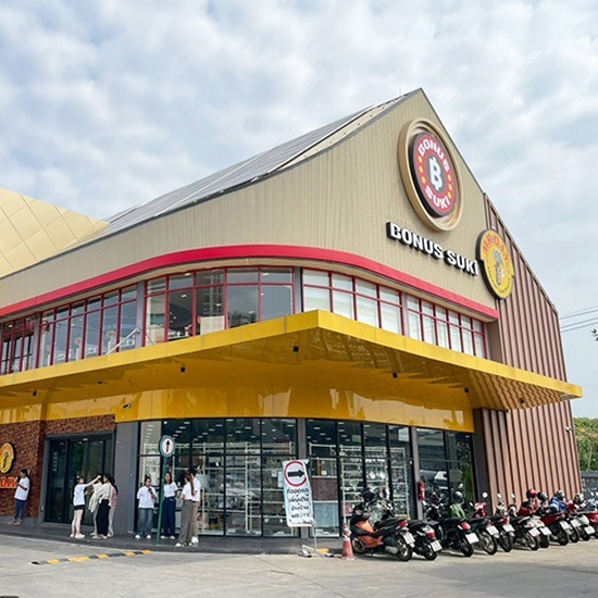 บริการรับออกแบบและก่อสร้างร้านอาหารแฟรนไชน์ครบวงจร