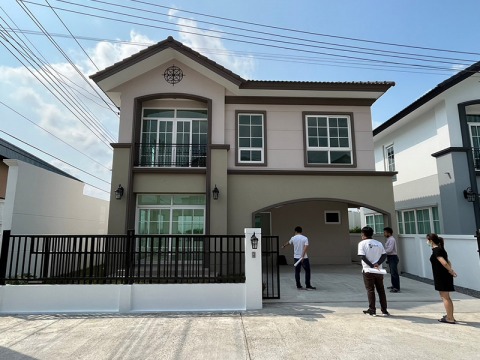 ตรวจรับบ้านโครงการ AVA เพชรเกษม2