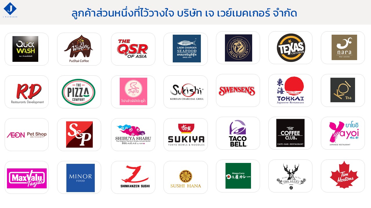 ลูกค้าของเจ เวย์เมคเกอร์-2